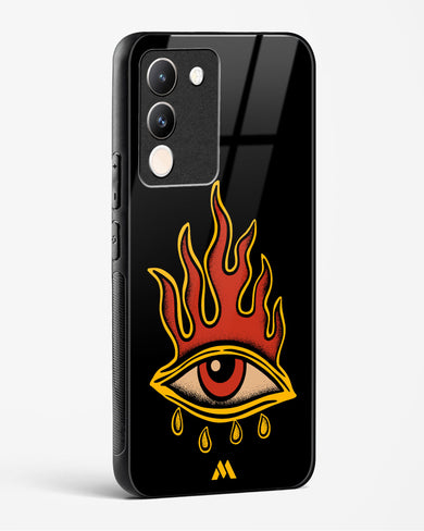 Blaze Vision Glass Case Phone Cover (Vivo)