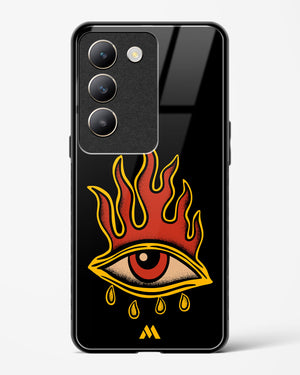 Blaze Vision Glass Case Phone Cover (Vivo)