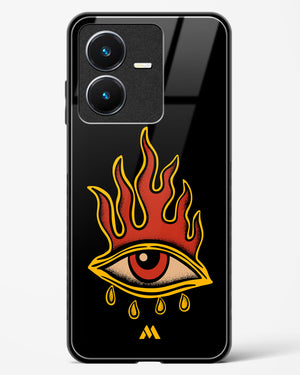 Blaze Vision Glass Case Phone Cover-(Vivo)