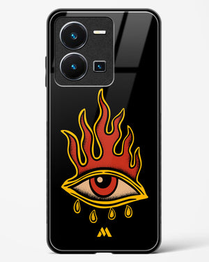 Blaze Vision Glass Case Phone Cover-(Vivo)