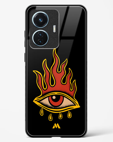 Blaze Vision Glass Case Phone Cover (Vivo)