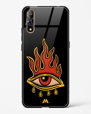 Blaze Vision Glass Case Phone Cover-(Vivo)