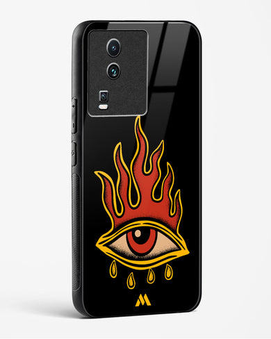 Blaze Vision Glass Case Phone Cover-(Vivo)