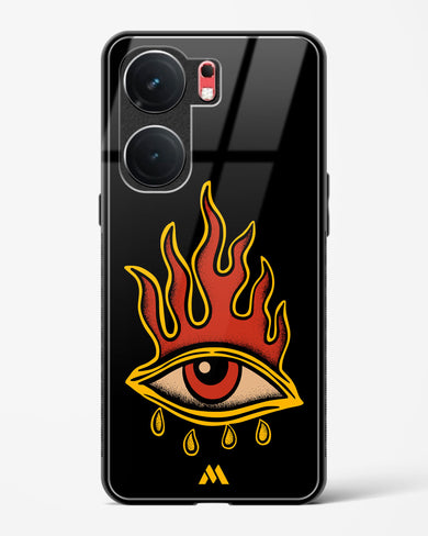 Blaze Vision Glass Case Phone Cover (Vivo)