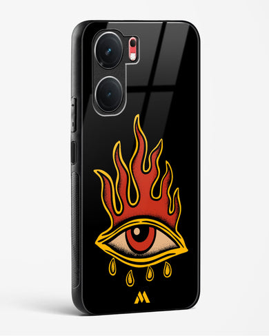 Blaze Vision Glass Case Phone Cover (Vivo)