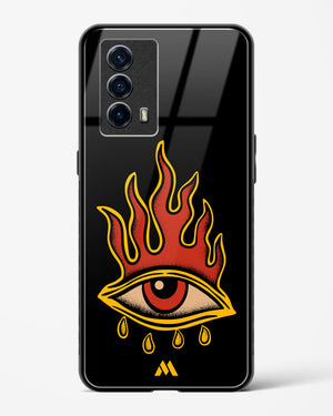 Blaze Vision Glass Case Phone Cover (Vivo)