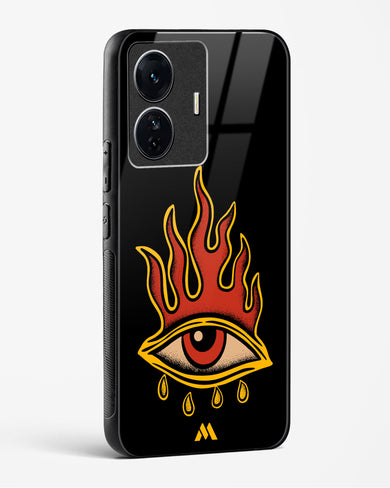 Blaze Vision Glass Case Phone Cover (Vivo)