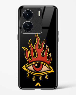 Blaze Vision Glass Case Phone Cover-(Vivo)