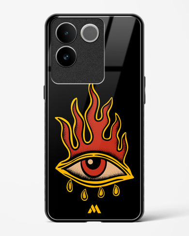 Blaze Vision Glass Case Phone Cover-(Vivo)