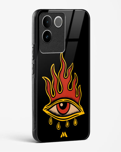 Blaze Vision Glass Case Phone Cover-(Vivo)