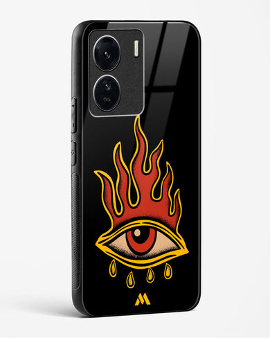 Blaze Vision Glass Case Phone Cover-(Vivo)