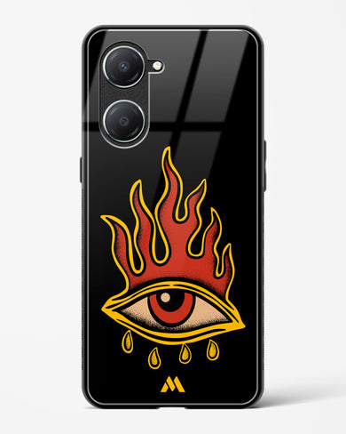 Blaze Vision Glass Case Phone Cover (Vivo)
