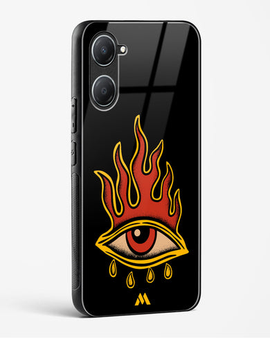 Blaze Vision Glass Case Phone Cover (Vivo)