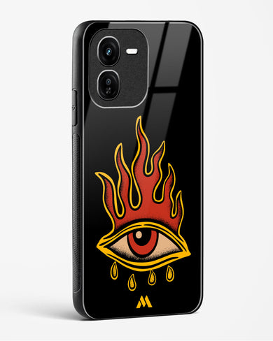Blaze Vision Glass Case Phone Cover (Vivo)