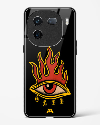 Blaze Vision Glass Case Phone Cover-(Vivo)