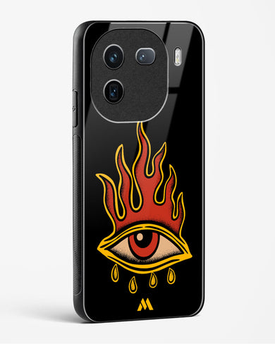 Blaze Vision Glass Case Phone Cover-(Vivo)