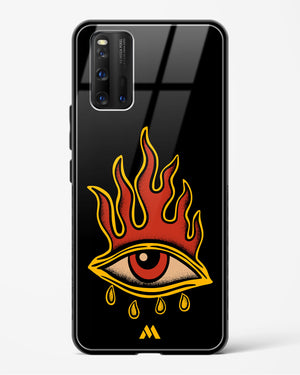 Blaze Vision Glass Case Phone Cover (Vivo)