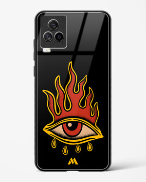 Blaze Vision Glass Case Phone Cover-(Vivo)