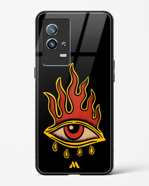 Blaze Vision Glass Case Phone Cover-(Vivo)