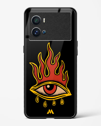 Blaze Vision Glass Case Phone Cover-(Vivo)