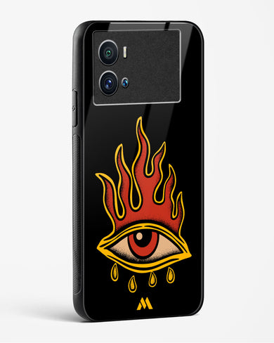 Blaze Vision Glass Case Phone Cover-(Vivo)