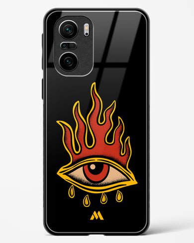 Blaze Vision Glass Case Phone Cover-(Xiaomi)