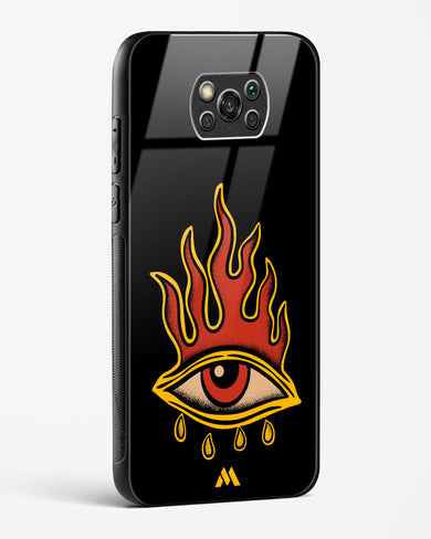 Blaze Vision Glass Case Phone Cover-(Xiaomi)