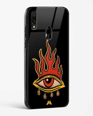 Blaze Vision Glass Case Phone Cover-(Xiaomi)