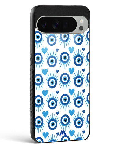 Eye Heart Embrace Glass Case Phone Cover (Google)