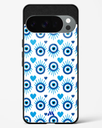 Eye Heart Embrace Glass Case Phone Cover (Google)