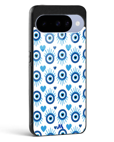 Eye Heart Embrace Glass Case Phone Cover (Google)