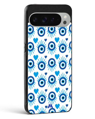 Eye Heart Embrace Glass Case Phone Cover (Google)