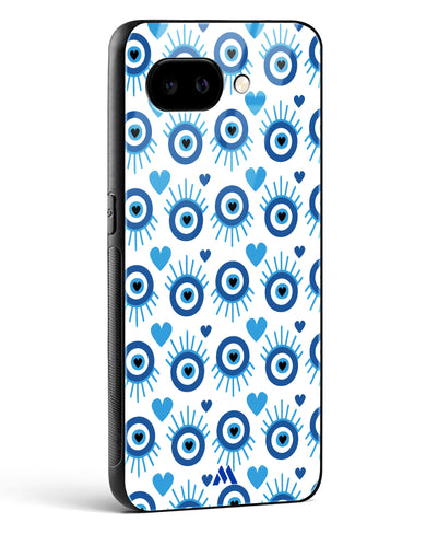 Eye Heart Embrace Glass Case Phone Cover (Google)