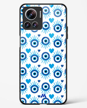 Eye Heart Embrace Glass Case Phone Cover (Motorola)