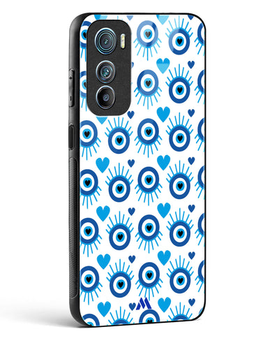 Eye Heart Embrace Glass Case Phone Cover (Motorola)