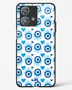 Eye Heart Embrace Glass Case Phone Cover (Motorola)