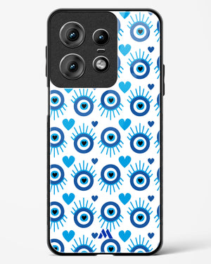 Eye Heart Embrace Glass Case Phone Cover (Motorola)
