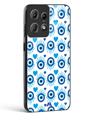Eye Heart Embrace Glass Case Phone Cover (Motorola)