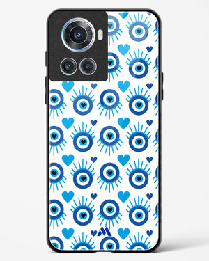 Eye Heart Embrace Glass Case Phone Cover (OnePlus)