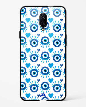 Eye Heart Embrace Glass Case Phone Cover (OnePlus)