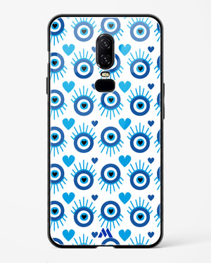 Eye Heart Embrace Glass Case Phone Cover (OnePlus)