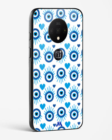 Eye Heart Embrace Glass Case Phone Cover (OnePlus)