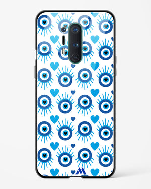 Eye Heart Embrace Glass Case Phone Cover (OnePlus)