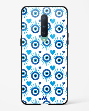 Eye Heart Embrace Glass Case Phone Cover (OnePlus)