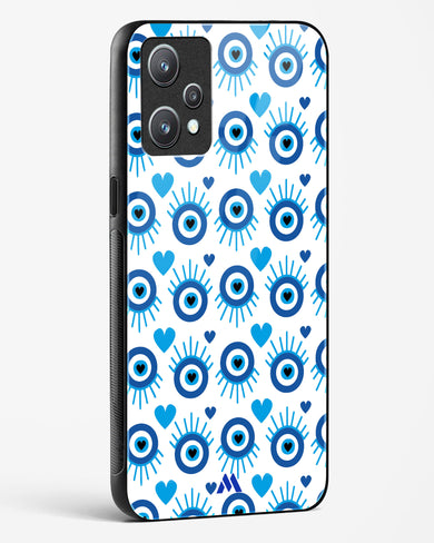 Eye Heart Embrace Glass Case Phone Cover (Realme)