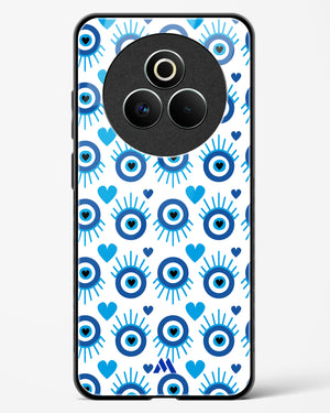 Eye Heart Embrace Glass Case Phone Cover (Realme)