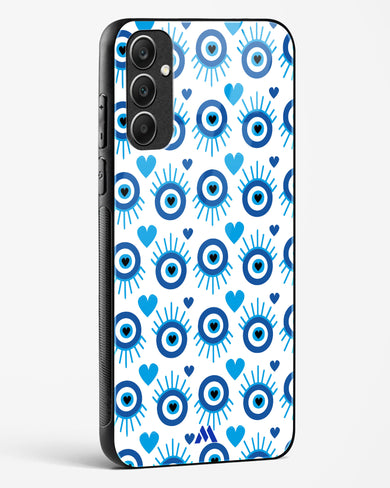 Eye Heart Embrace Glass Case Phone Cover (Samsung)