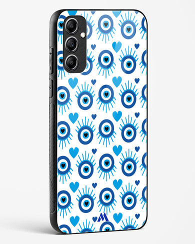 Eye Heart Embrace Glass Case Phone Cover (Samsung)