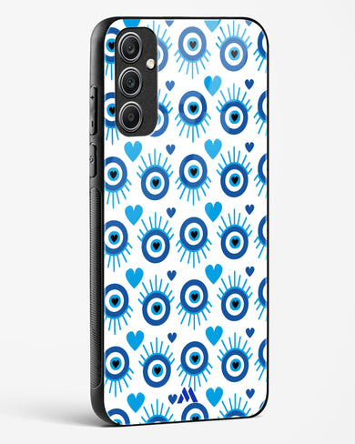 Eye Heart Embrace Glass Case Phone Cover (Samsung)