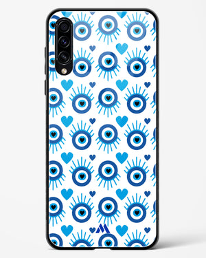 Eye Heart Embrace Glass Case Phone Cover (Samsung)